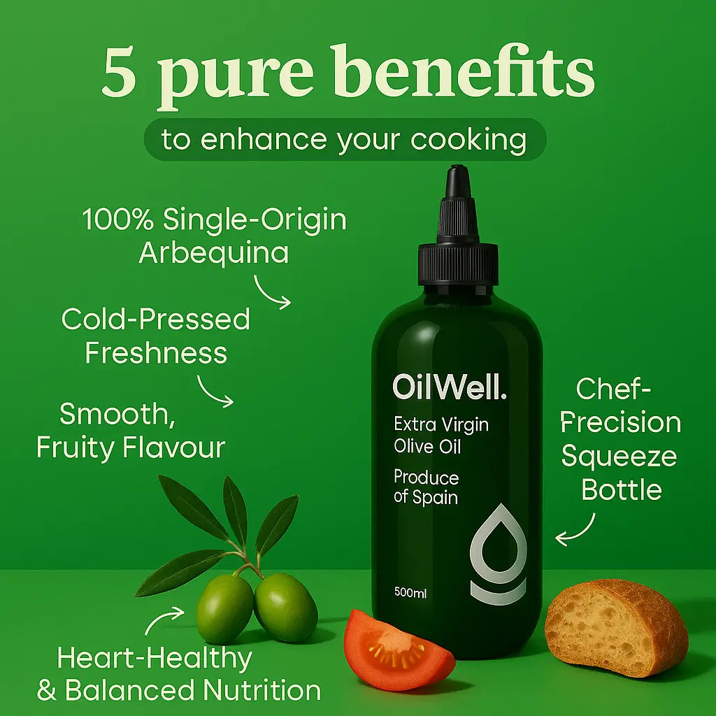 Light & Smooth Spanish Extra Virgin Olive Oil