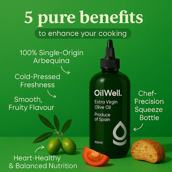 Light & Smooth Spanish Extra Virgin Olive Oil